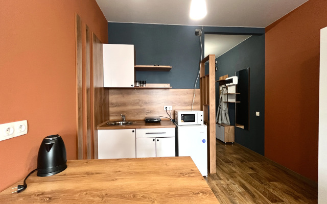 Апартаменты Unique Apart Охра рядом с Кадетским корпусом МЧС и Стройсервисом, Автодором, Хлебзаводом на Пролетарской 29/3