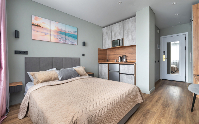 Dva Goroda metro Yugo-Zapadnaya Apartments