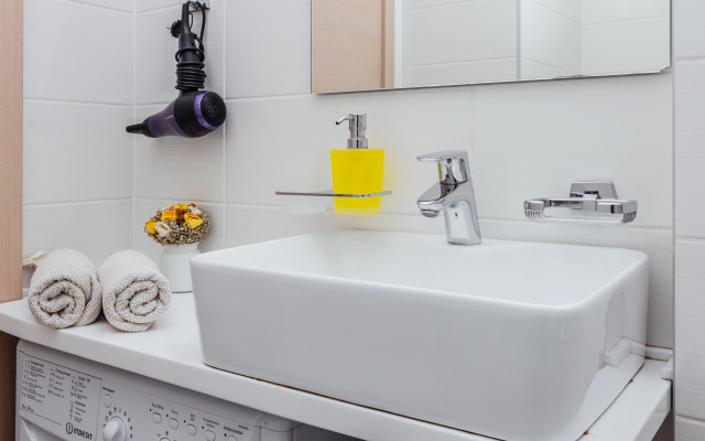 Na Ulitse Golubaya 1B Flat