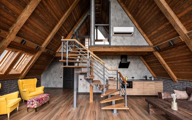 Частный дом С сауной и купелью