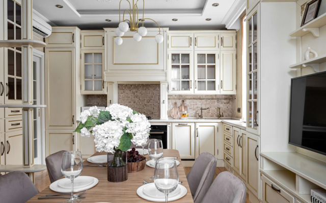 Квартира GM Apartments Винтажная четверка на Страстном бульваре