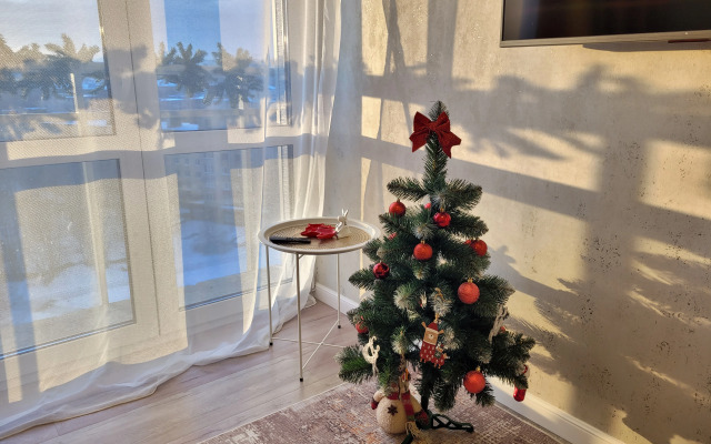 Новая квартира "На высоте" в центре города