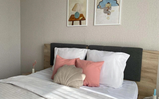 Evrodvushka ApartKazan'16 na YUnusa Ahmetzyanova 3A Flat