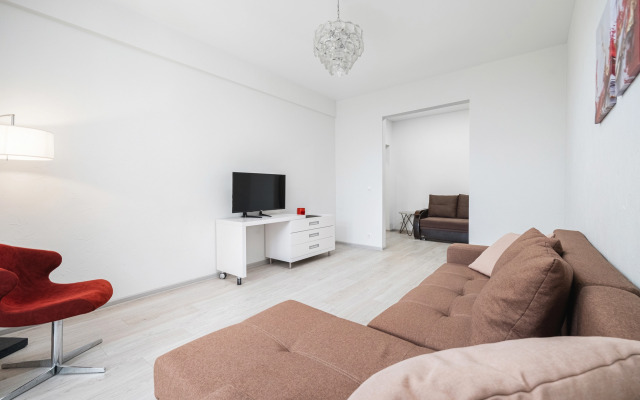 S Vidom Na Oktyabryskoy Ploschadi Apartments