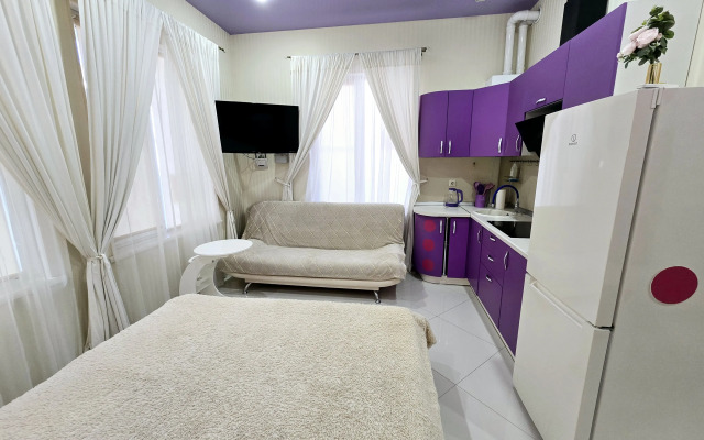 Uyutnaya Studiya v Siriuse Flat