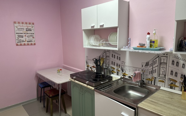 Апартаменты Двухкомнатные