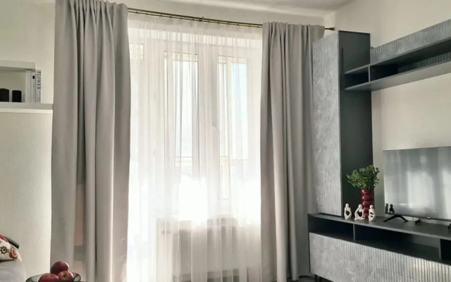 Kvartira Uutnaa studia v sovremennom mikrorajone Solnecnyj 1