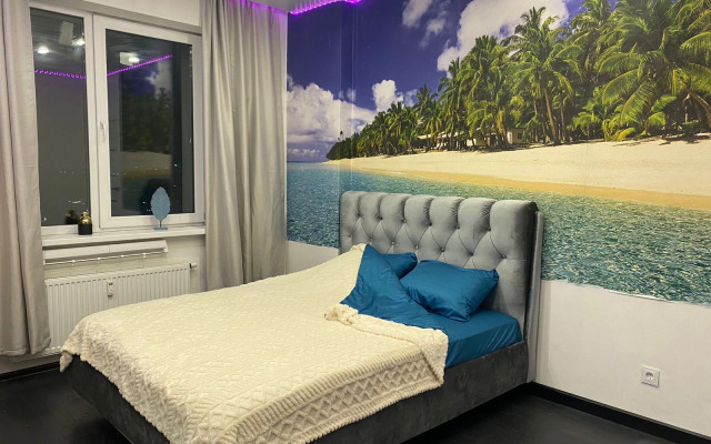 Квартира Уютная видовая 1-комнатная с видом на реку Нева