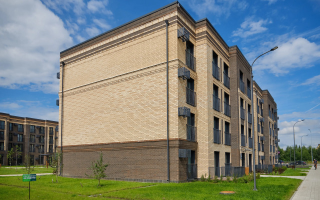 Квартира с личной террасой