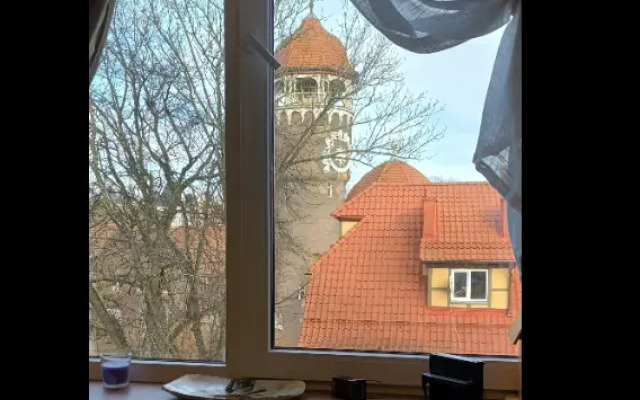 Апартаменты  возле башни Раушен