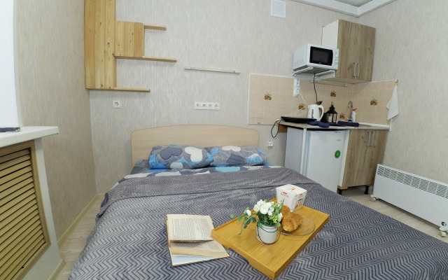 Студия 1 Тат Хаус  на улице Спартаковская 35 возле IT парка