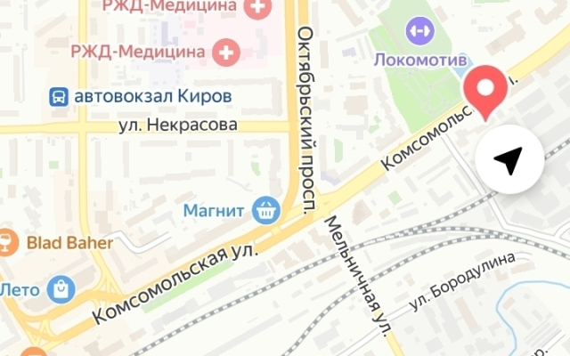 Квартира на улице Комсомольская 16