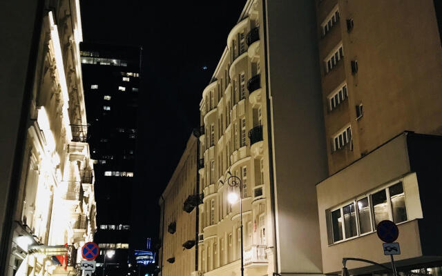 Апартаменты Zielna City Center