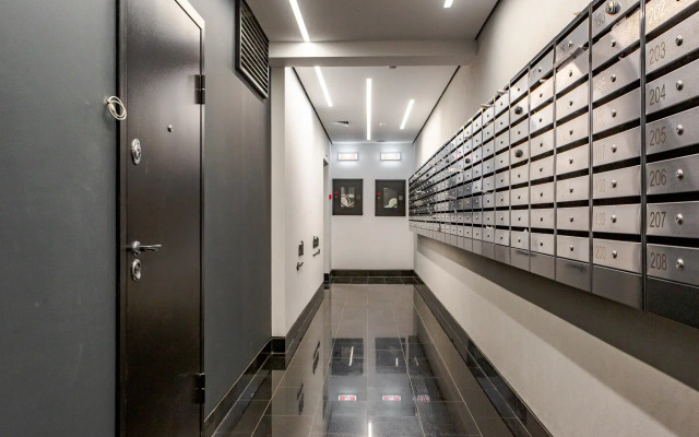 Апартаменты Mintroom с панорамными окнами в новом ЖК Оазис Русская, 95