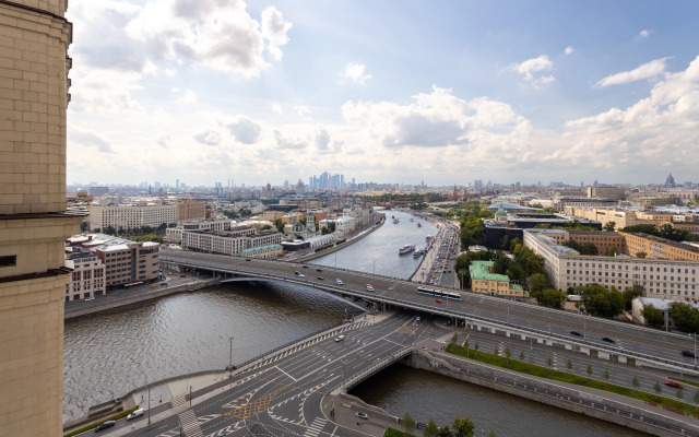 Апартаменты Роскошные с Видом на Кремль