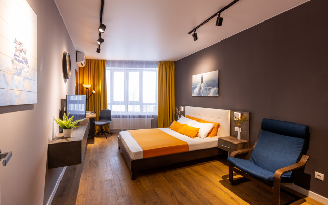 Sutkiufa Rudolfa Nureeva 6 Apartments