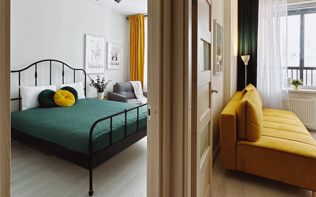 Квартира Merino Home Green New