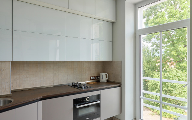 Apartments Kirpichny Shik: Apartamenty S Istoriey I Stilem