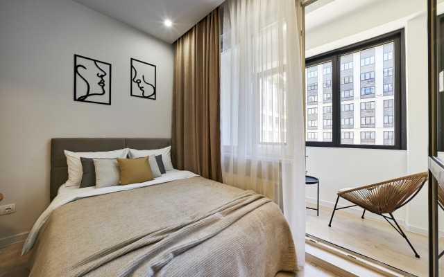 Апартаменты EasyGuest у метро Динамо