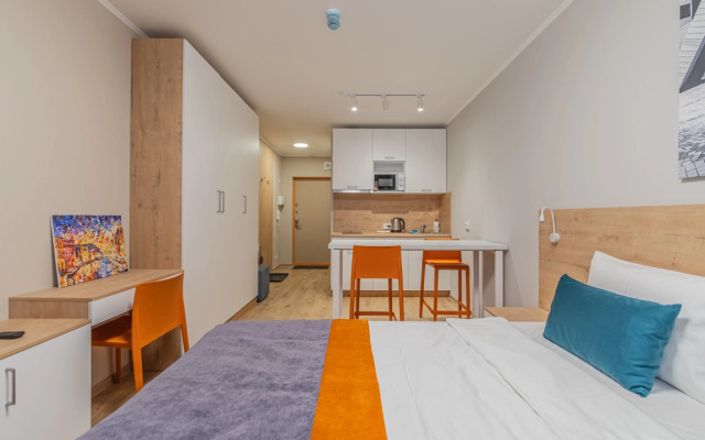 Apartamenty Odnokomnatnye SalutApart 8