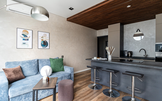 Апартаменты сети Vizit в ЖК Бизнес-класса Atlantis Deluxe