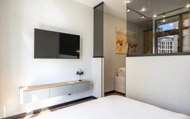 Studiya S Terrasoy Apart Zelenogradsk Flat