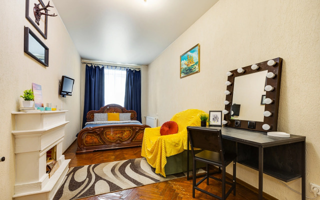 Dvukhkomnatnye Na Naberezhnoy Obvodnogo Kanala Apartaments