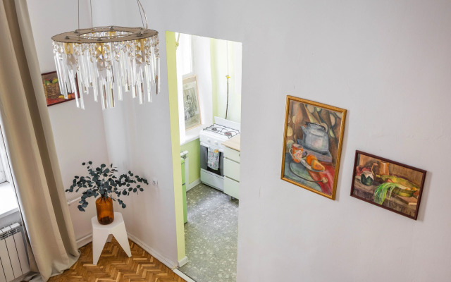 Апартаменты MyHomeYourHome на Некрасова 1\38