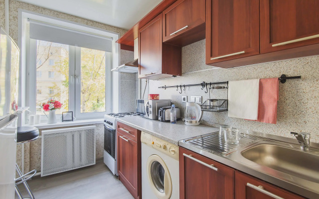 Квартира GM Apartments Стильная Двушка на Патриках