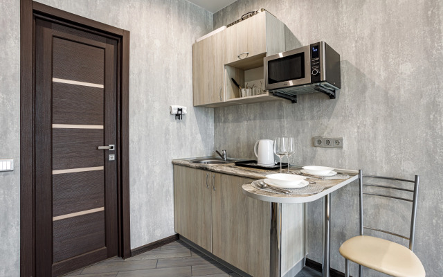 Апартаменты Студия с Видом на Центр Города 1