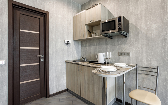 Апартаменты Студия с Видом на Центр Города