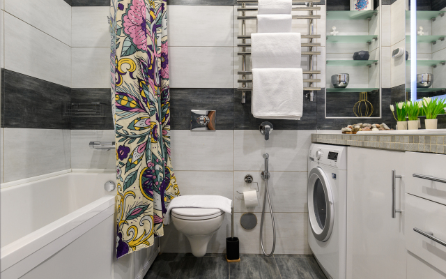 Апартаменты Sergeew Apartments Дизайнерский с высокими потолками