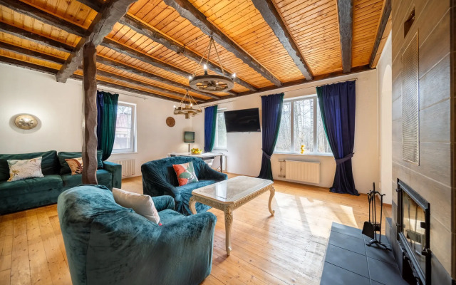 Dom Dlya Semeynogo Otdykha V Moskve Private house