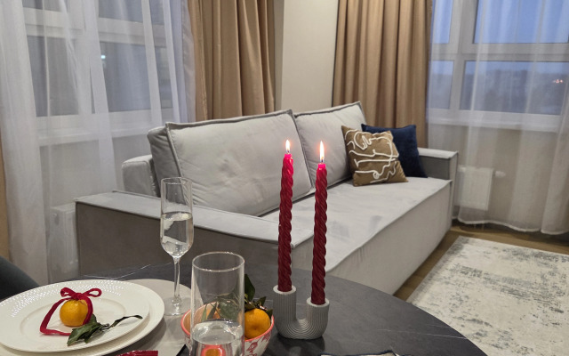 Квартира Уютная, современная в центре Нижнего Новгорода. Посуточная аренда