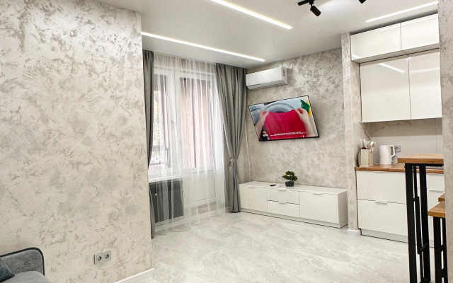 S vidom na Volgu Flat