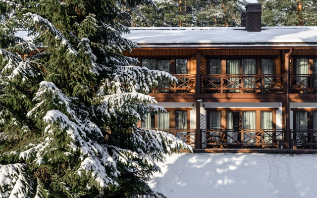 Отель Всесезонного курорта Охта Парк