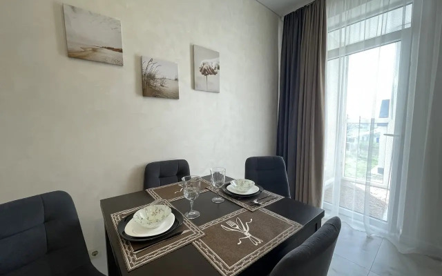 Svetly Apart V Zelenogradske Flat