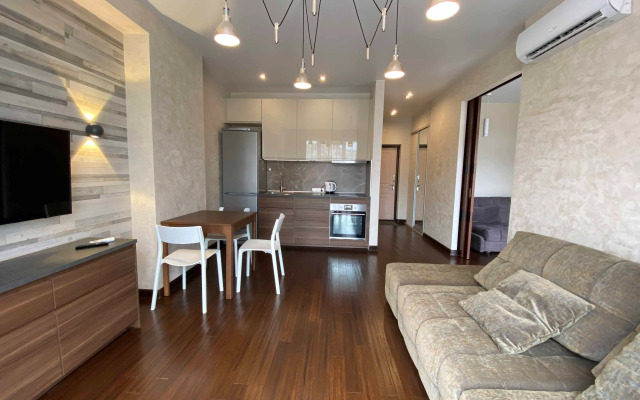 Квартира Жк Посейдон 134 Мамайка Зонированная Студия с Балконом (TrustControl)