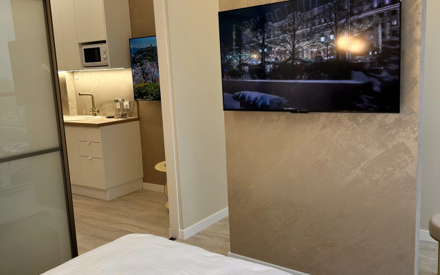 Квартира -студия С Видом на Море | Apart Zelenogradsk