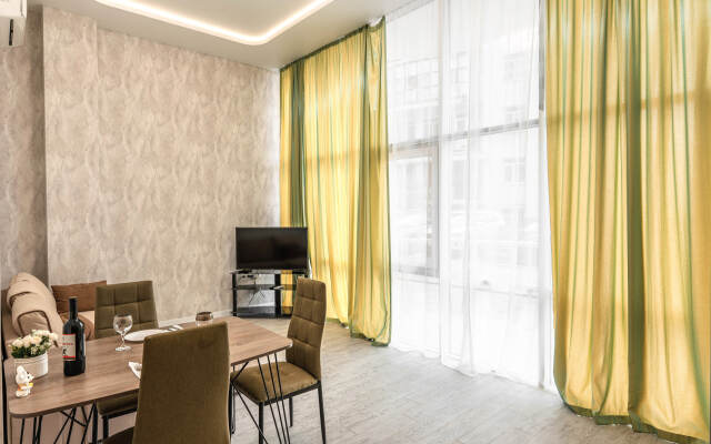 Апартаменты Уютная квартира с видом на море