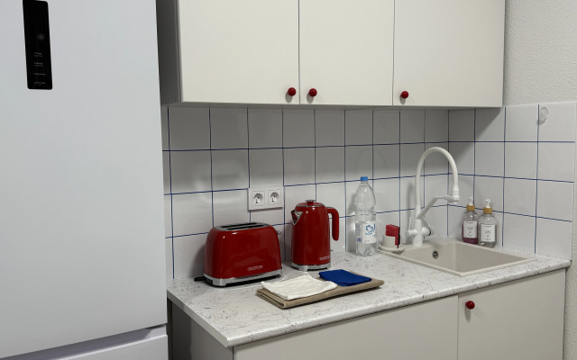 Квартира Студия Река в ЖК Сердце Ярославля с Алисой