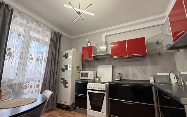 Квартира Уютная двухкомнатная со свежим ремонтом