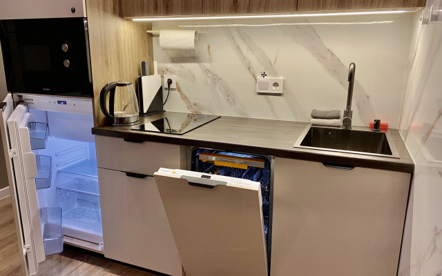 Квартира Студия в центре Казани с панорамными окнами