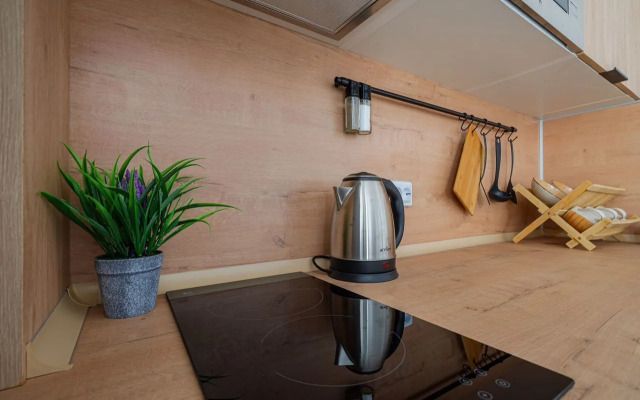 Квартира с шикарным видом на город