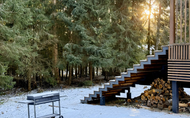 Частный дом с баней Лесной