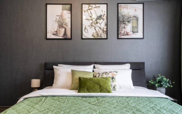 Квартира двухкомнатная Апарт-Отелика в шаговой доступности к парку Галицкого