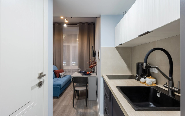 Квартира Уютная Студия в 9 Минутах от Московского Вокзала