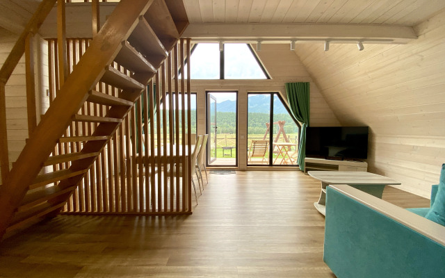 Гостевой Дом Апарт А Фрейм Горный Алтай