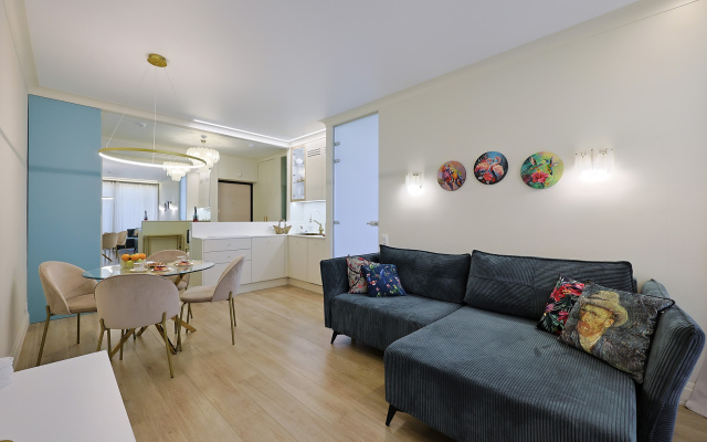 Rezidentsiya Pionerskaya bukhta Apartments