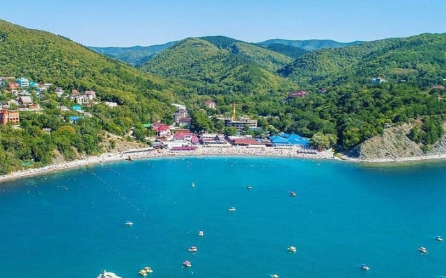 S Vidom na More, Rayskoe Mesto dlya Bolshoy Kompanii Apartments